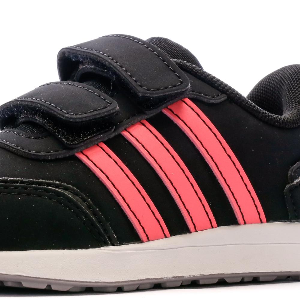 Baskets Noir Fille Adidas Vs Switch 3 vue 7