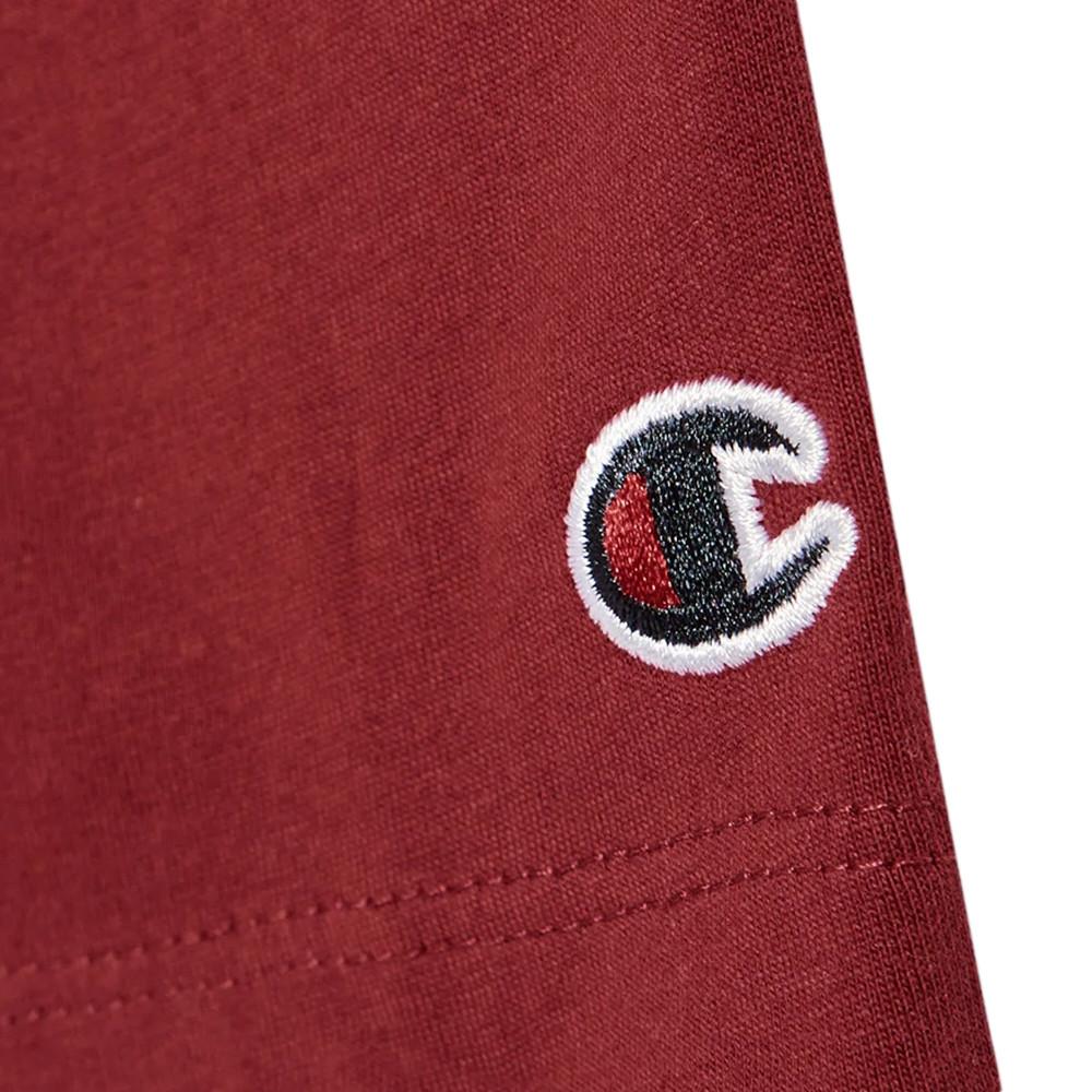 T-shirt Manches longues Bordeaux Fille Champion 404233 vue 3
