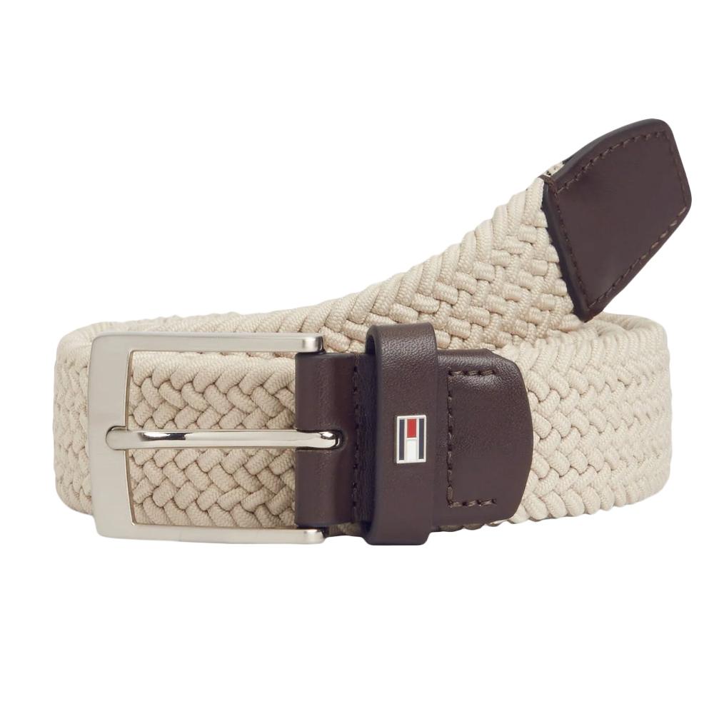 Ceinture Beige Homme Tommy Hilfiger Adan pas cher