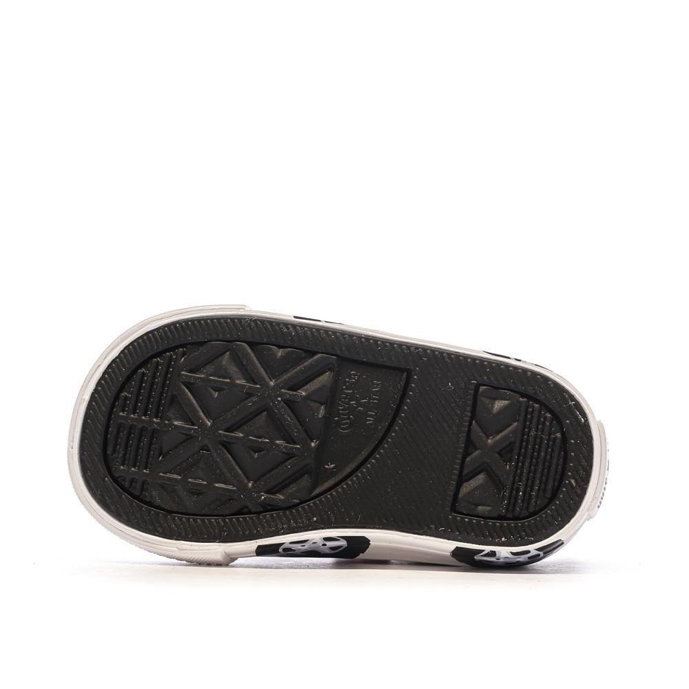 Baskets Noires Garçon Converse All Star Easy vue 5