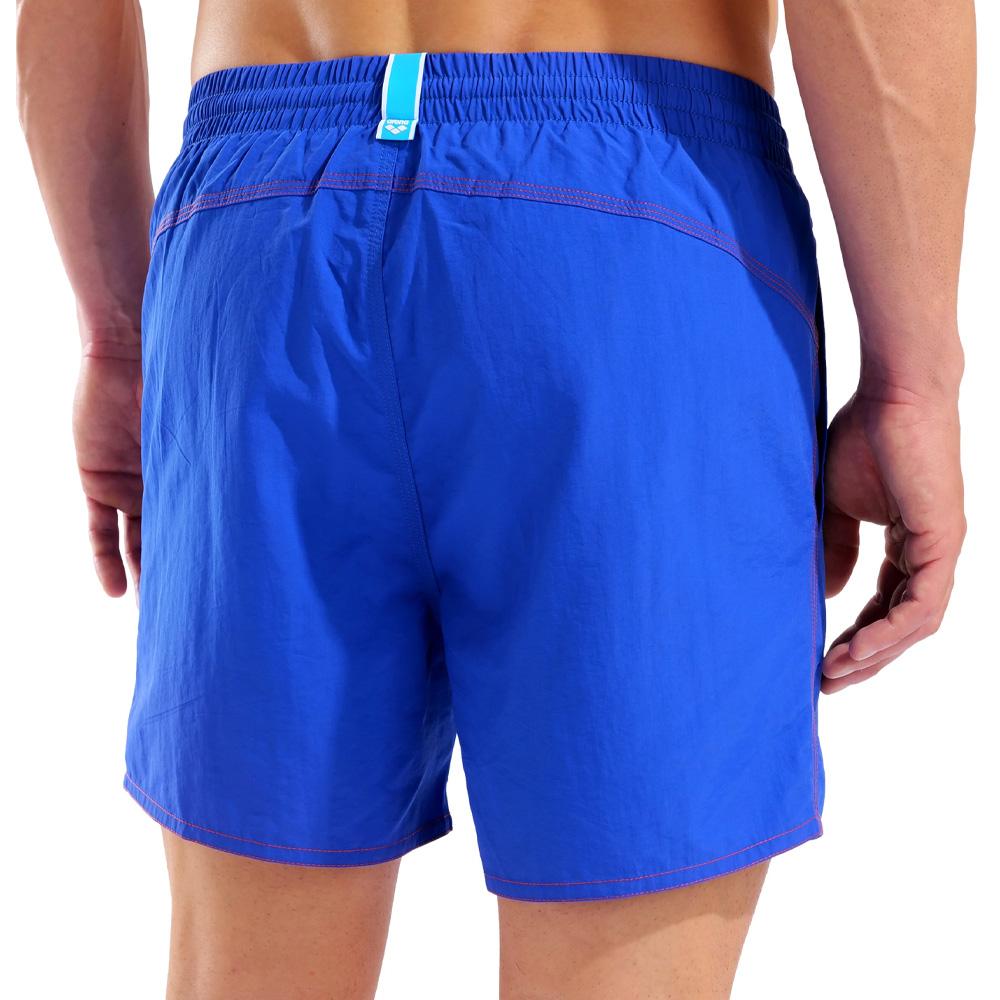 Bañador corto azul «Brut» para hombre de Arena Bywayx ver 2