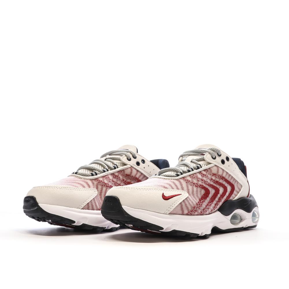 Baskets Blanches/Bordeaux Garçon Nike Air Max Tw vue 6