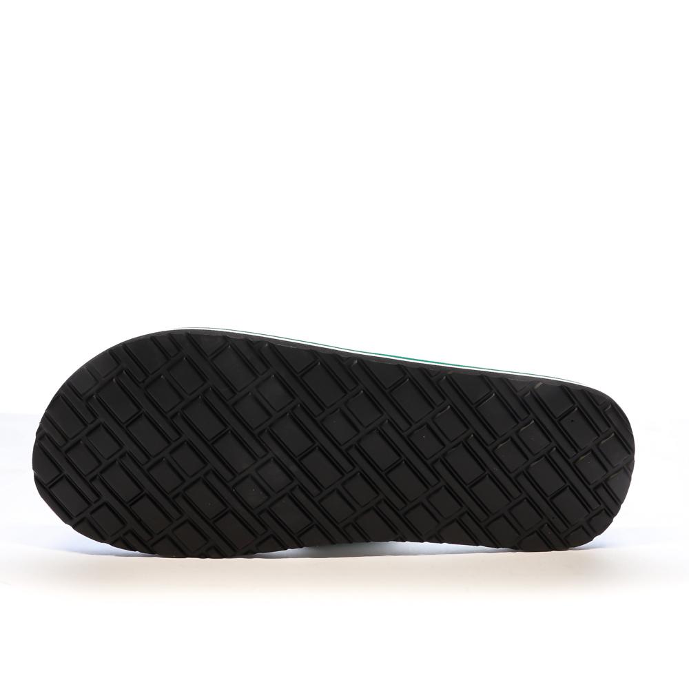 Tongs Vertes Homme Tommy Hilfiger Patch vue 2