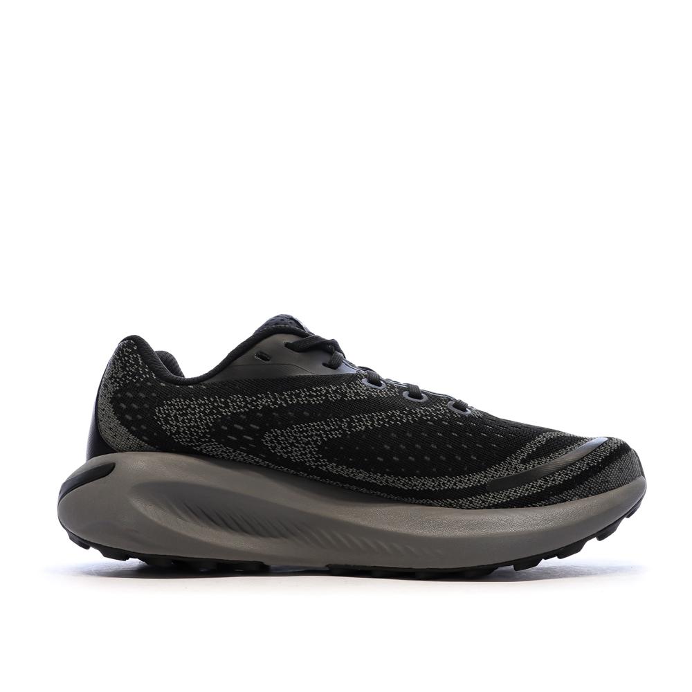 Chaussures de Trail Noires/Grises Femme Merrell Morphlite Gtx vue 2