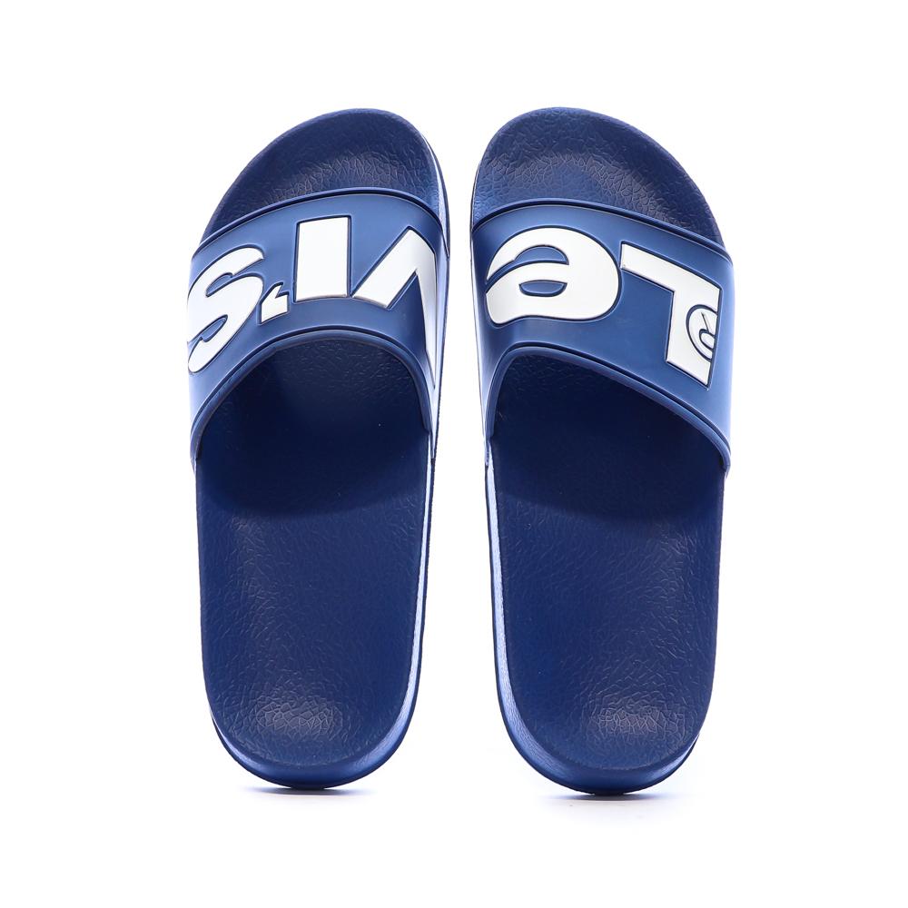 Sandalias Levi's June Boy azules ver 3
