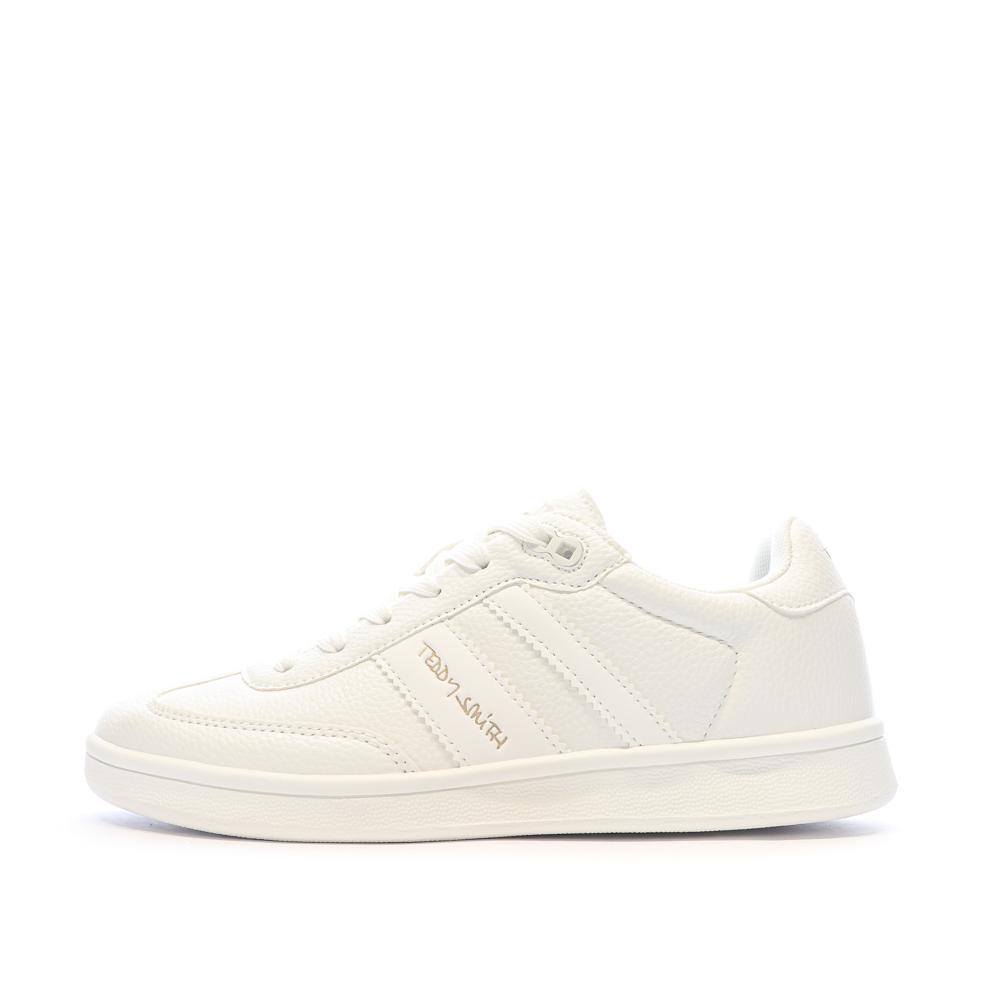 Baskets blanches femme pas cher online