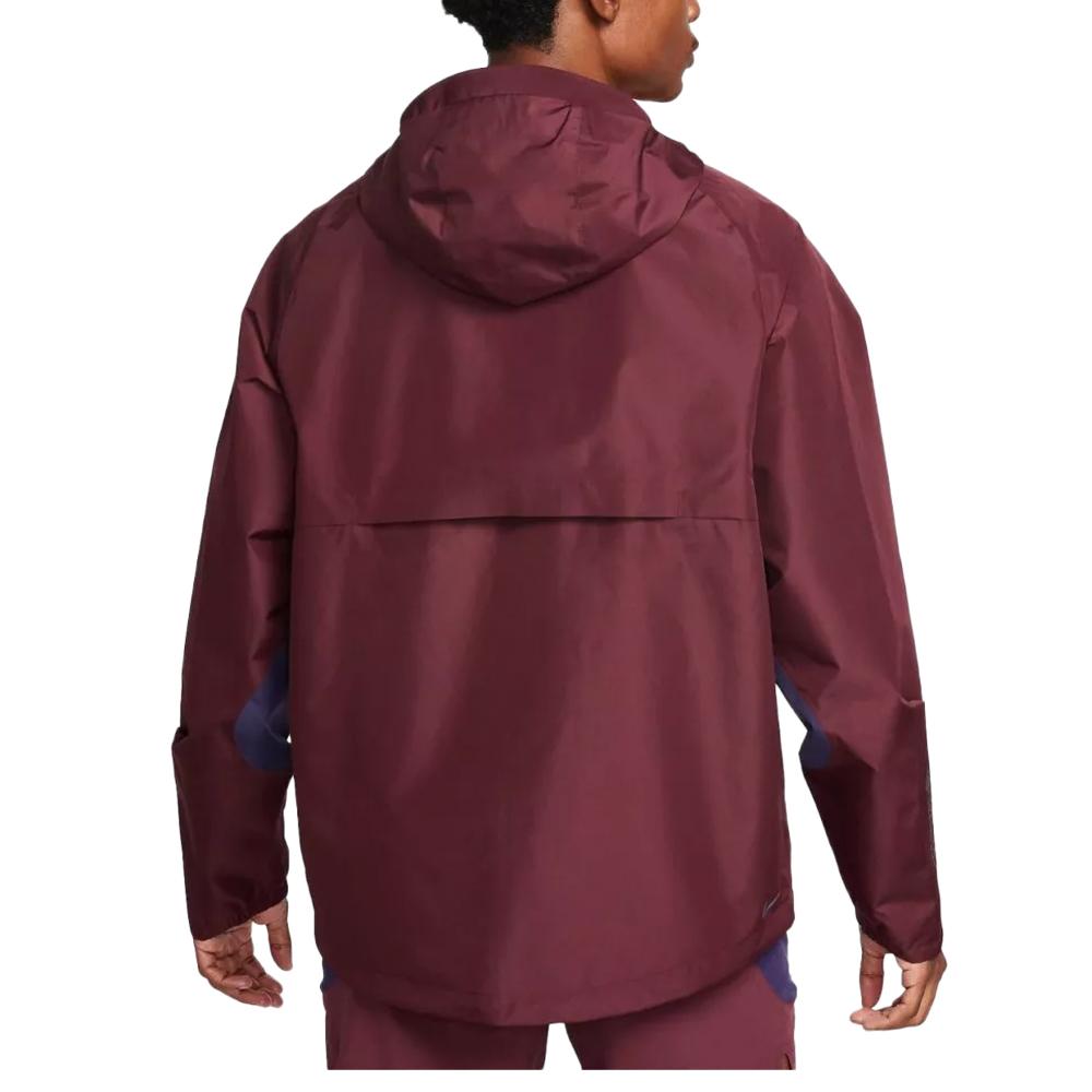 Veste Bordeaux Homme Nike Infin vue 2
