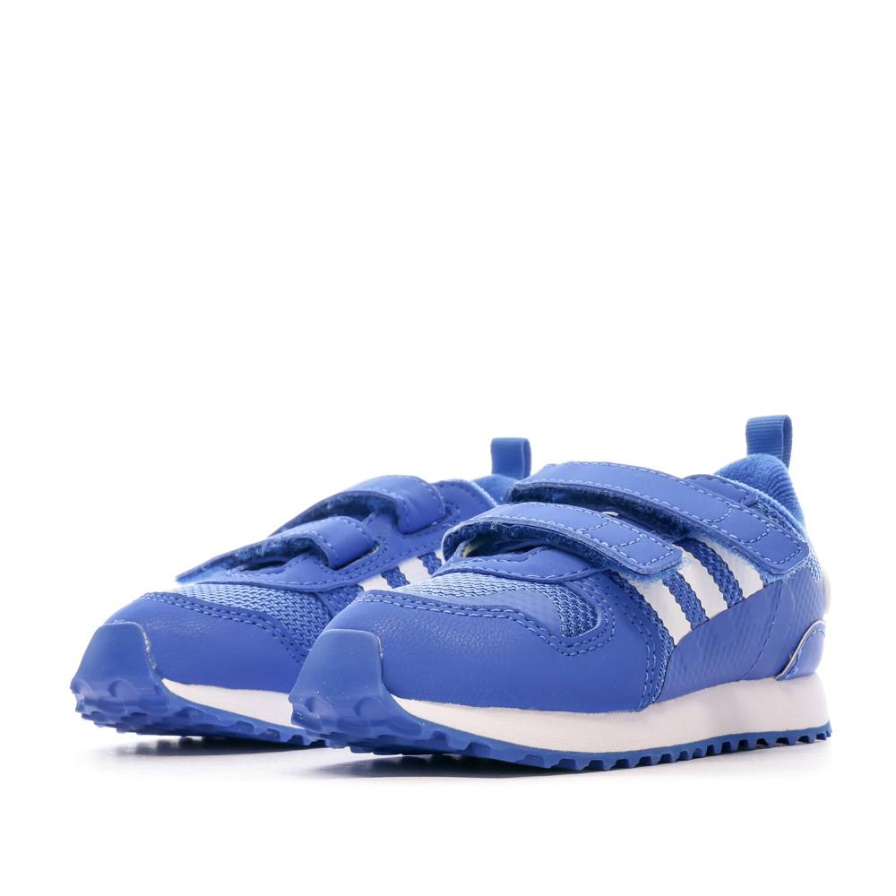 Baskets Bleu Garçon Adidas Zx 700 vue 6