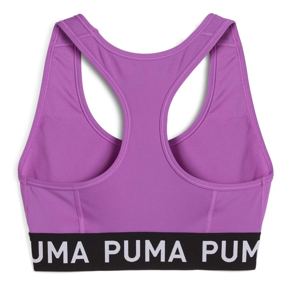 Brassière Violette/Noire Femme Puma 4keeps Strong vue 2