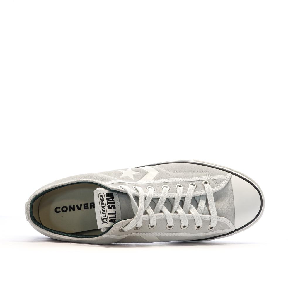 Baskets Gris Homme Converse Star Player 76 vue 3