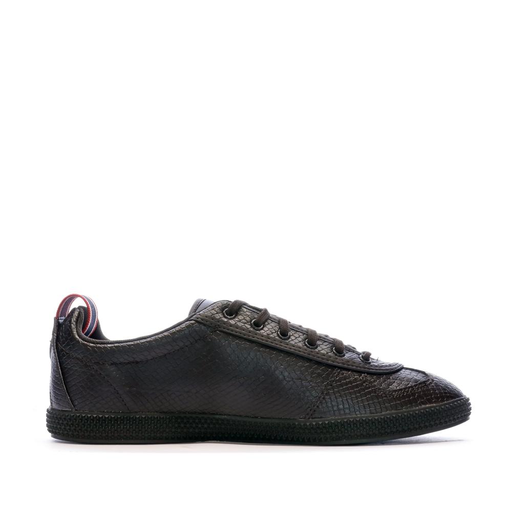 Baskets Marron Homme Le Coq Sportif Provencale Ii Low vue 2