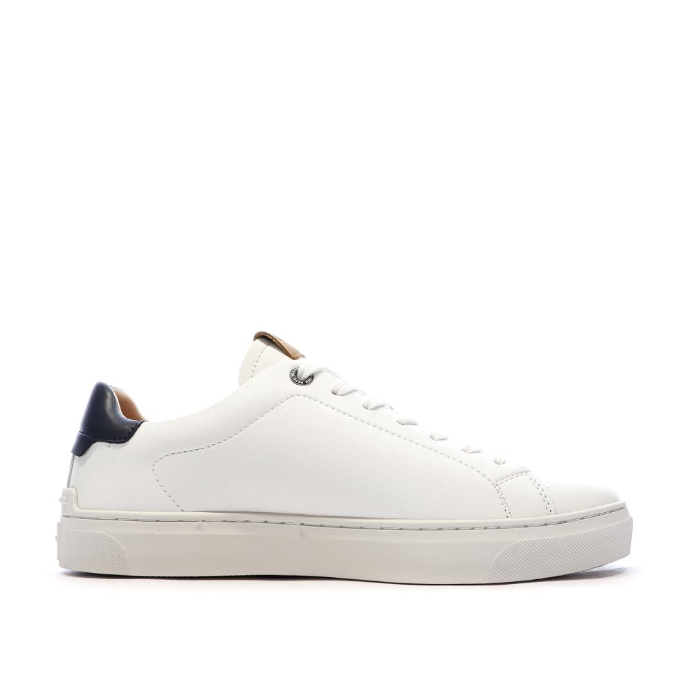 Baskets Blanches Homme Pepe Jeans Camden Club vue 2