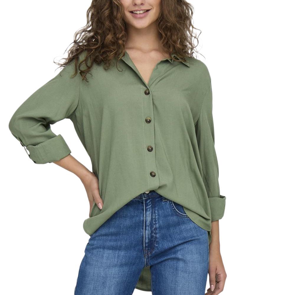 Chemise Kaki Femme JDY Laurel pas cher