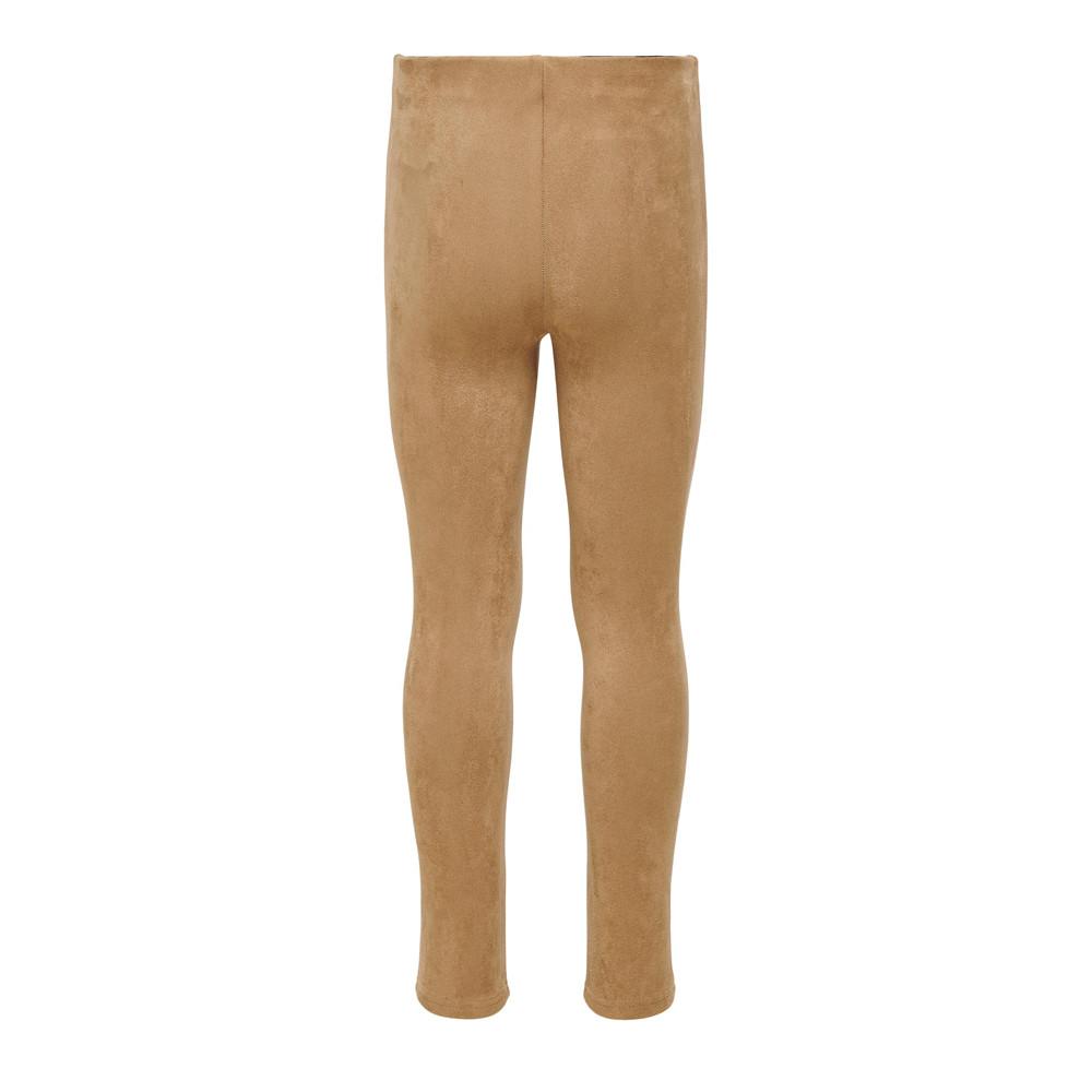 Legging Beige daim Fille Kids Only Amanda vue 2