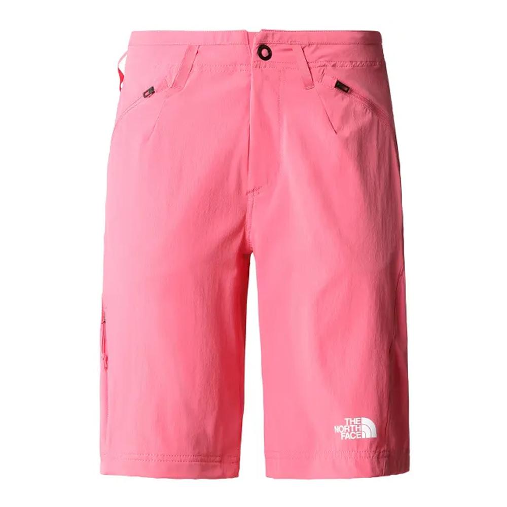 Short Rouge Femme The North Face Speedl pas cher