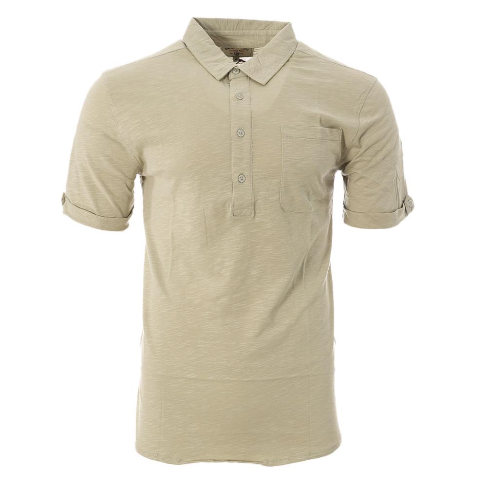 Polo Vert Homme American People Paf pas cher