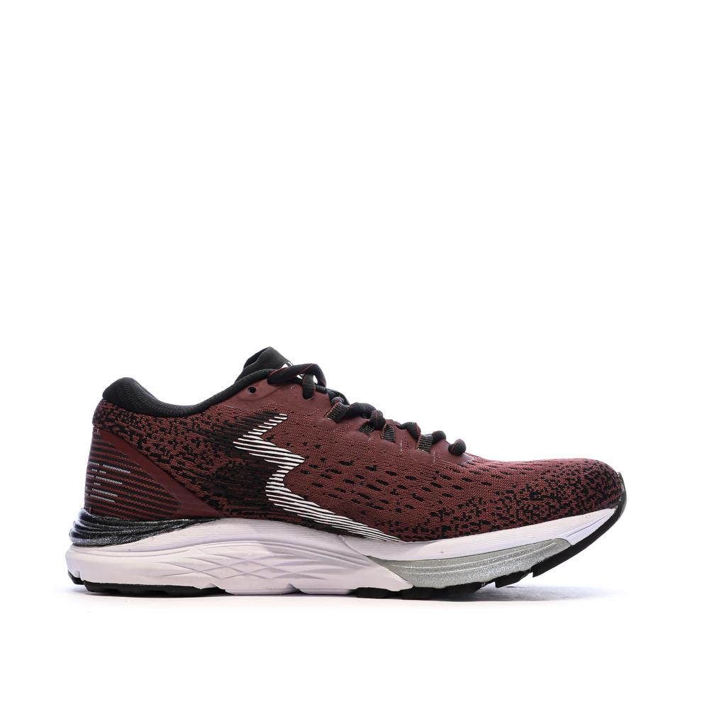 Zapatillas de running burdeos para mujer 361° Spire 4 ver 2