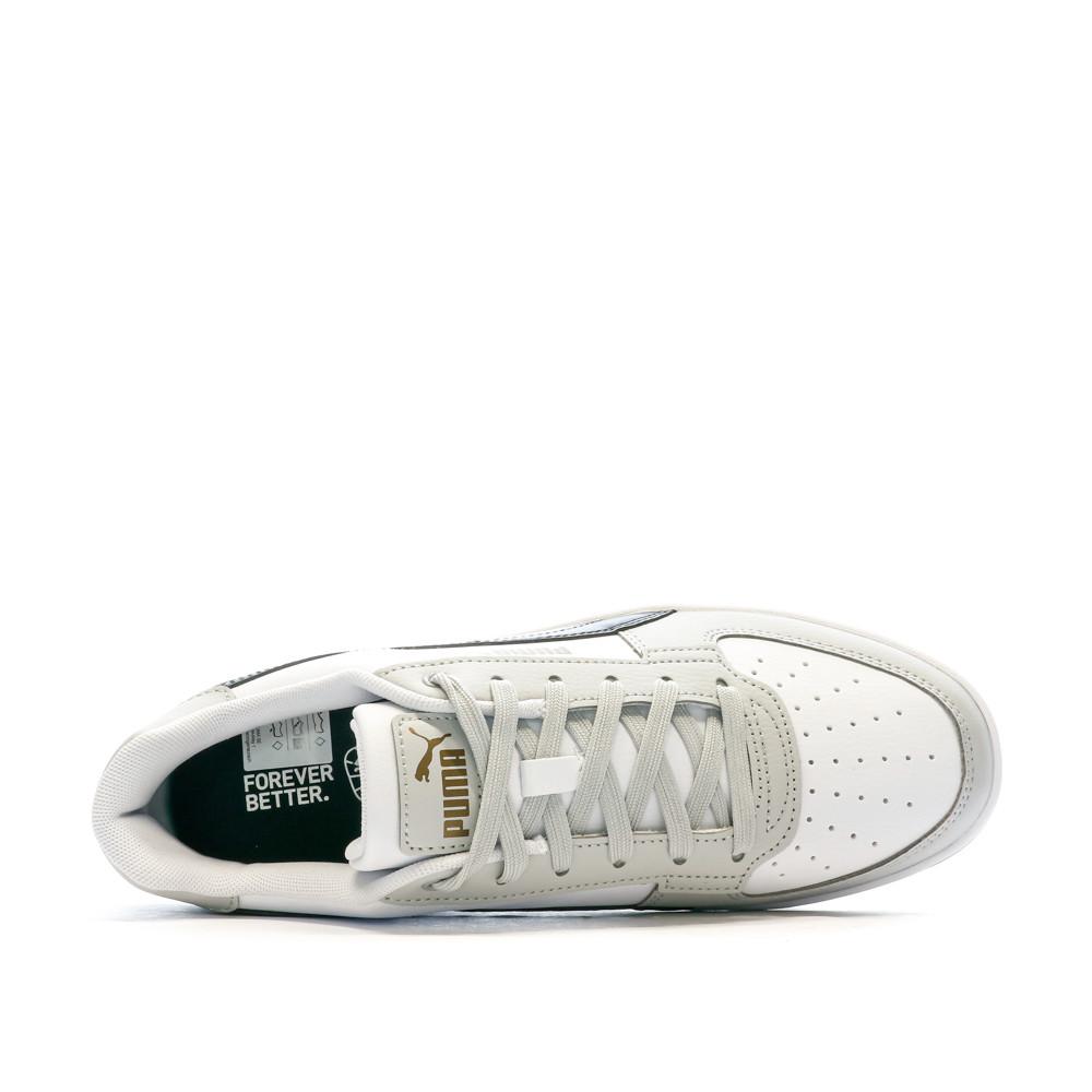 Baskets Blanc/Gris/Blanc Homme Puma Caven 2.0 vue 4