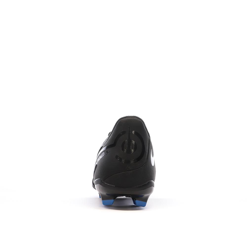 Chaussures de Foot Noires Junior Nike Legend 9 Club FG/MG vue 3