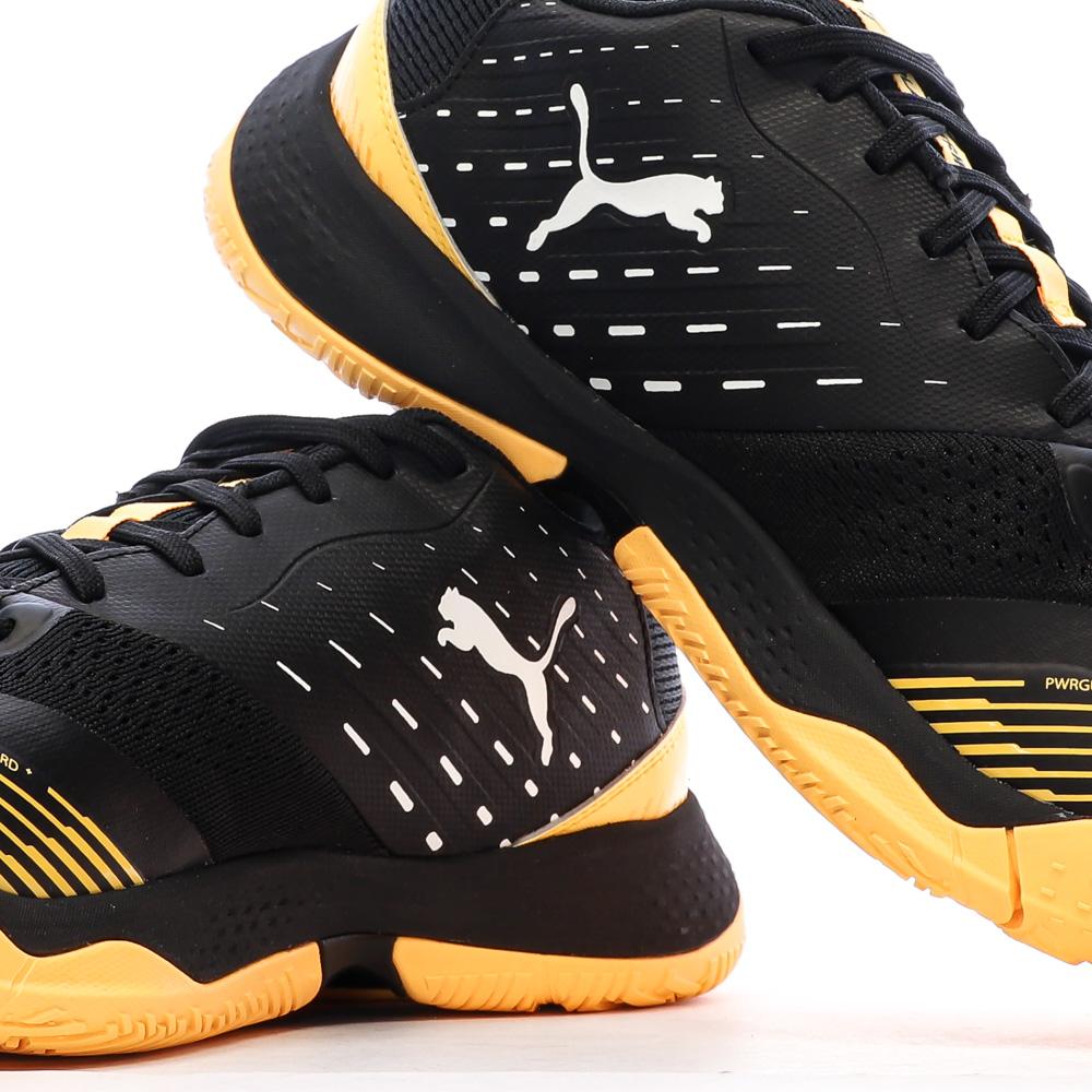 Chaussures de Sport Noir Homme Puma Solarstrike vue 7