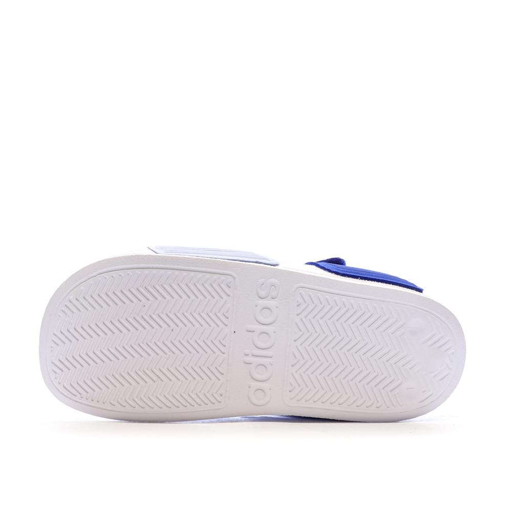 Sandales Bleu Garçon Adidas Adilette Sandal vue 5