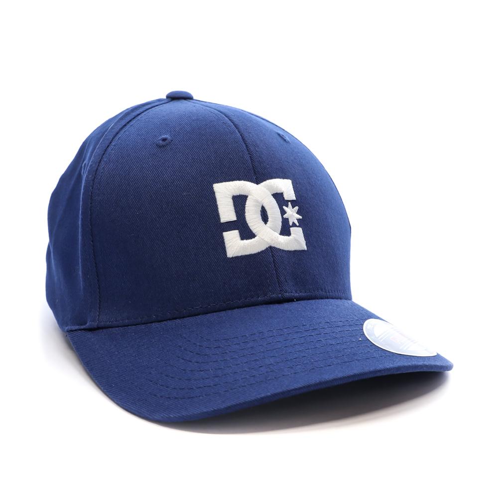Casquette Bleu Homme Dc shoes Cap Star 2 Hdwr Blk vue 2