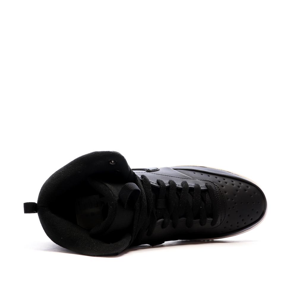 Baskets Noires Homme Nike Court Vision Mid 002 vue 4