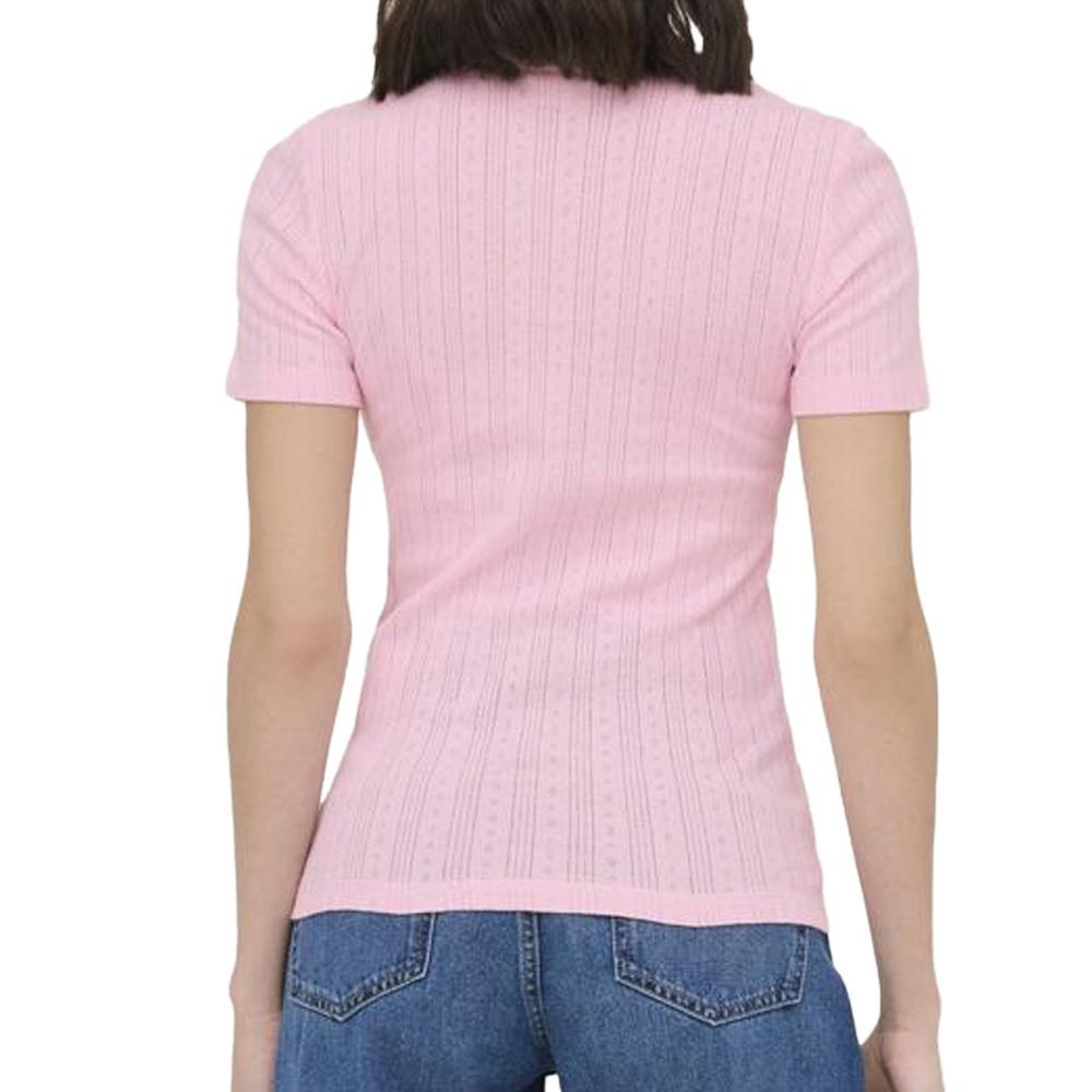 T-Shirt Rose Femme JDY Salsa vue 2