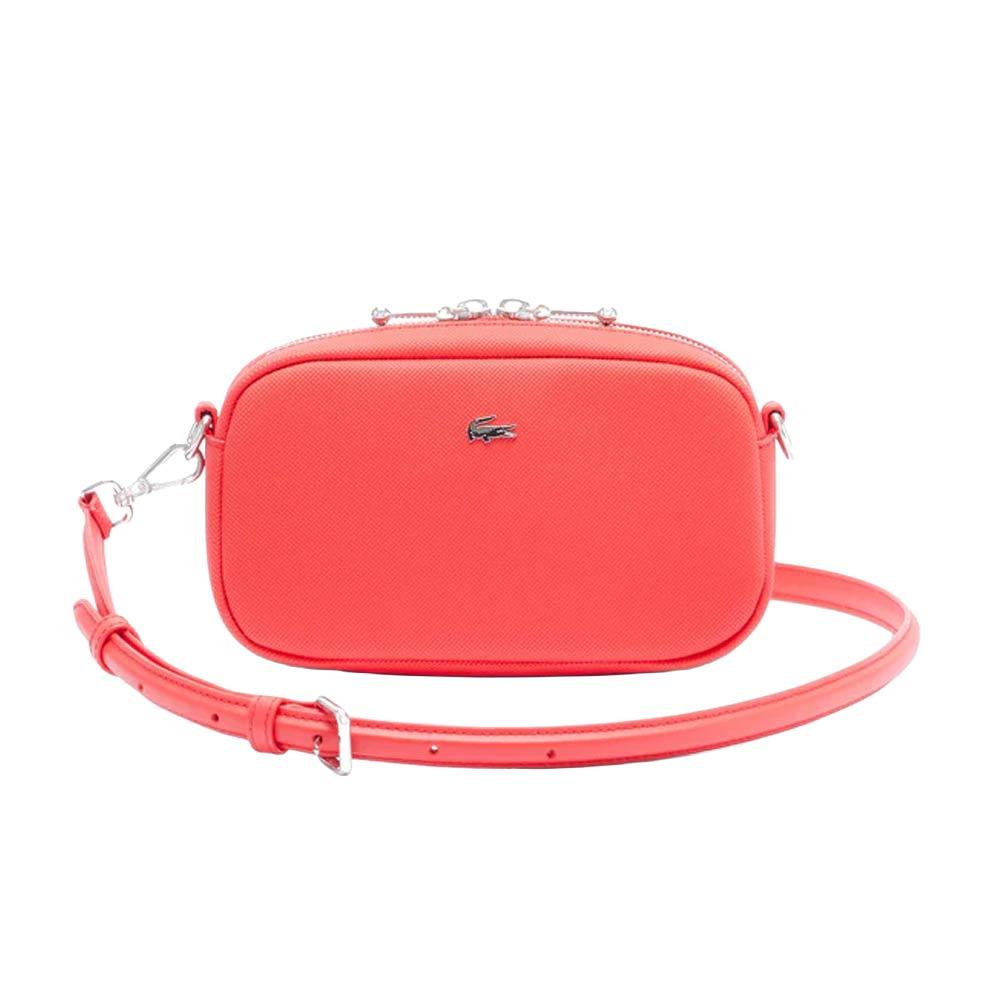 Lacoste Women's Pink Shoulder Bag affordable