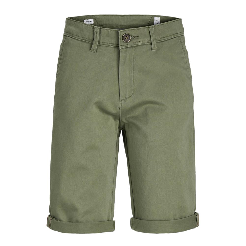 Short Kaki Garçon Jack & Jones Bowie pas cher