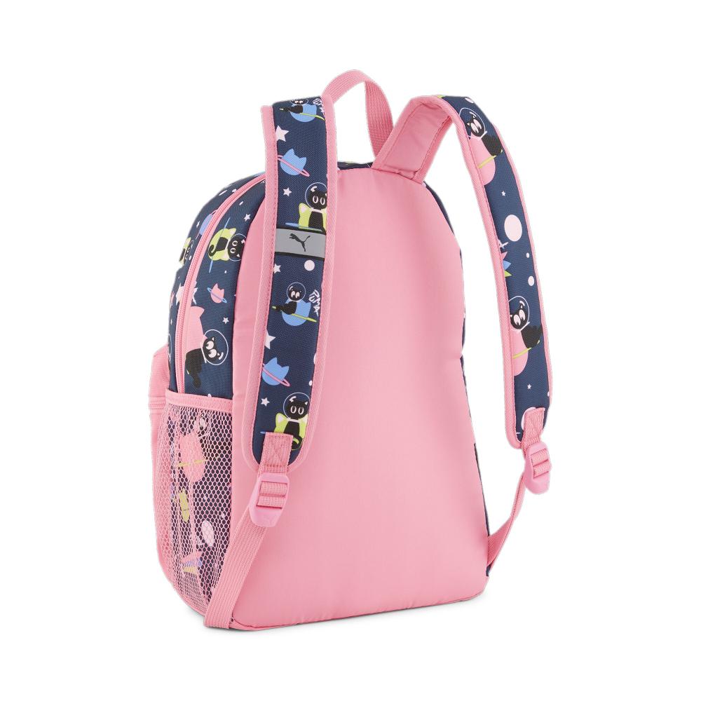 Sac à dos Rose/Noir Fille Puma 079879 vue 2