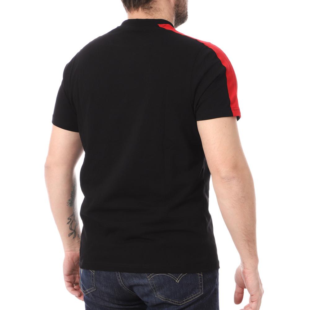 Rc Toulon Maillot de rugby Noir Homme Hungaria Fan vue 2