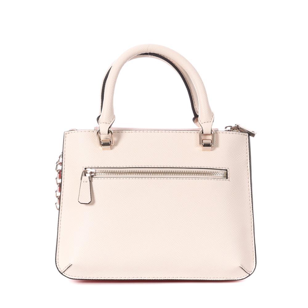 Sac a Bandouliere Rose Poudre Femme Guess Nelka Espace des marques