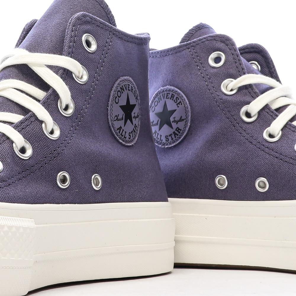 Baskets Marine Femme Converse Chuck Taylor All Star Lift vue 7