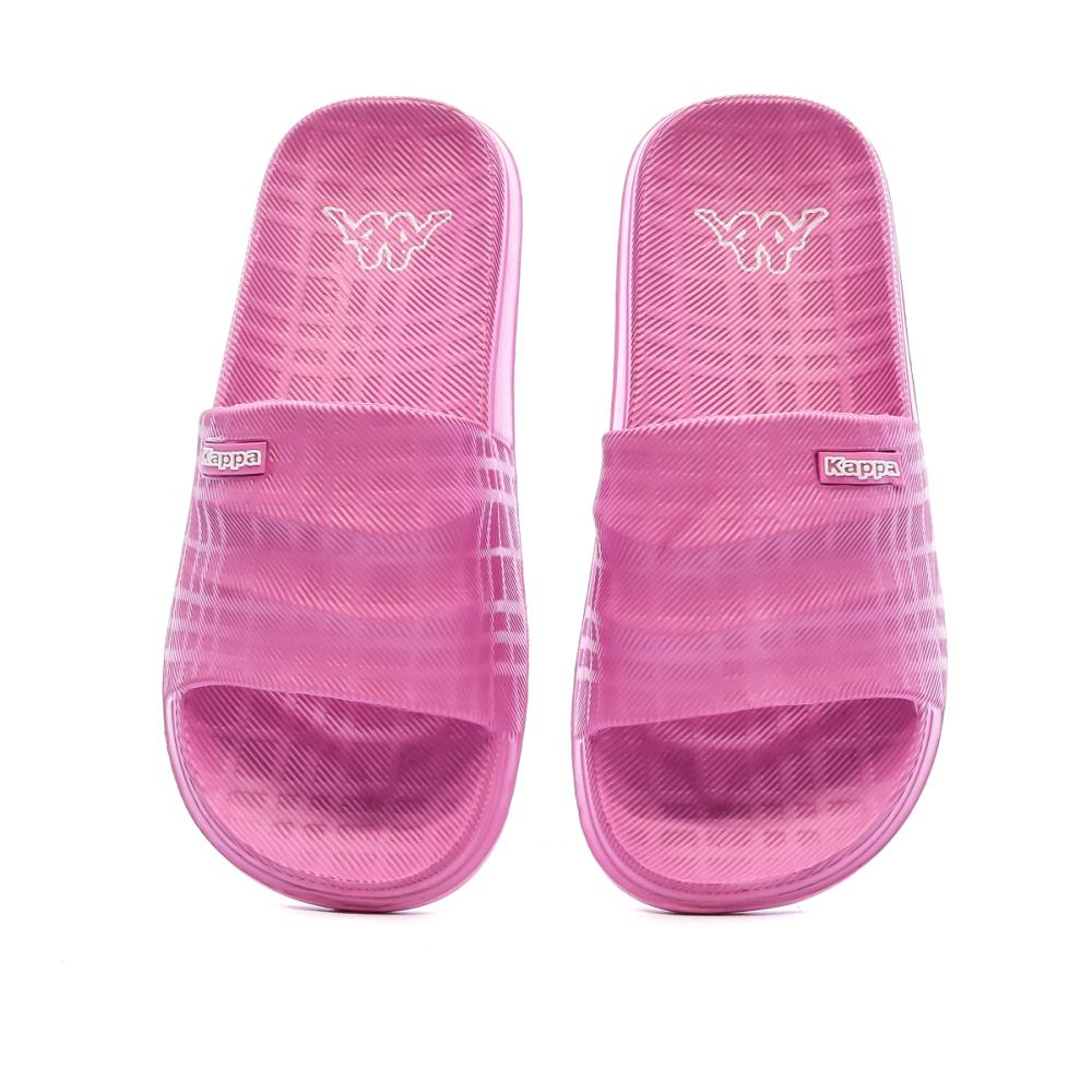 Claquettes Rose Femme Kappa Klint vue 3