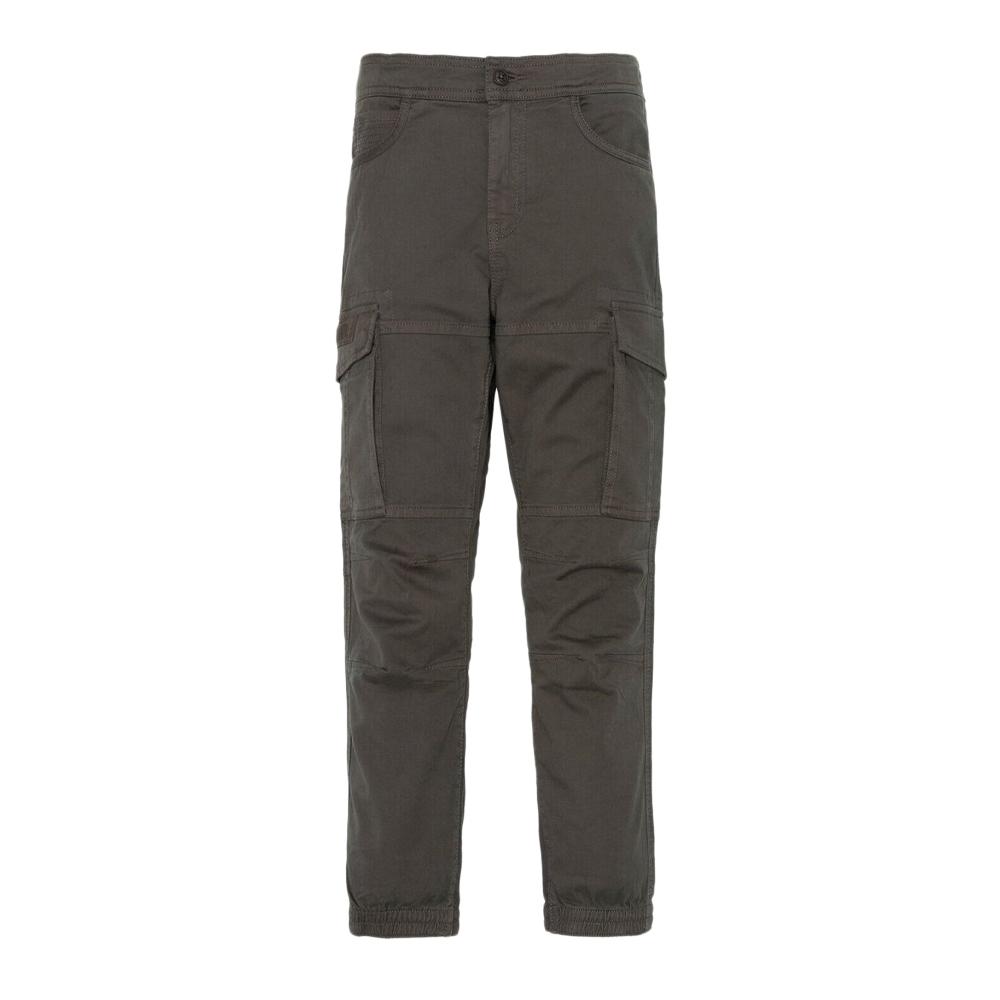 Pantalon Cargo Gris Anthracite Garçon Schott Combat pas cher