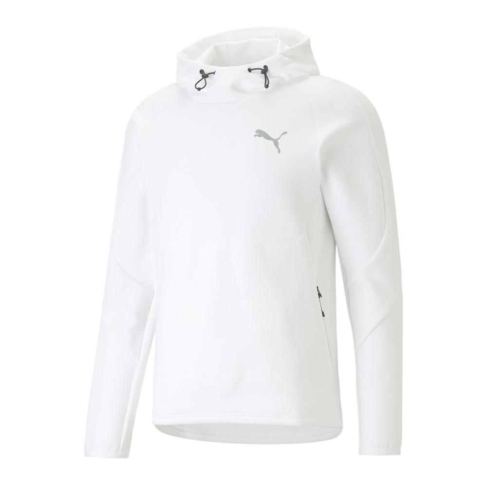 Sweat Blanc Homme Puma Evostripe pas cher