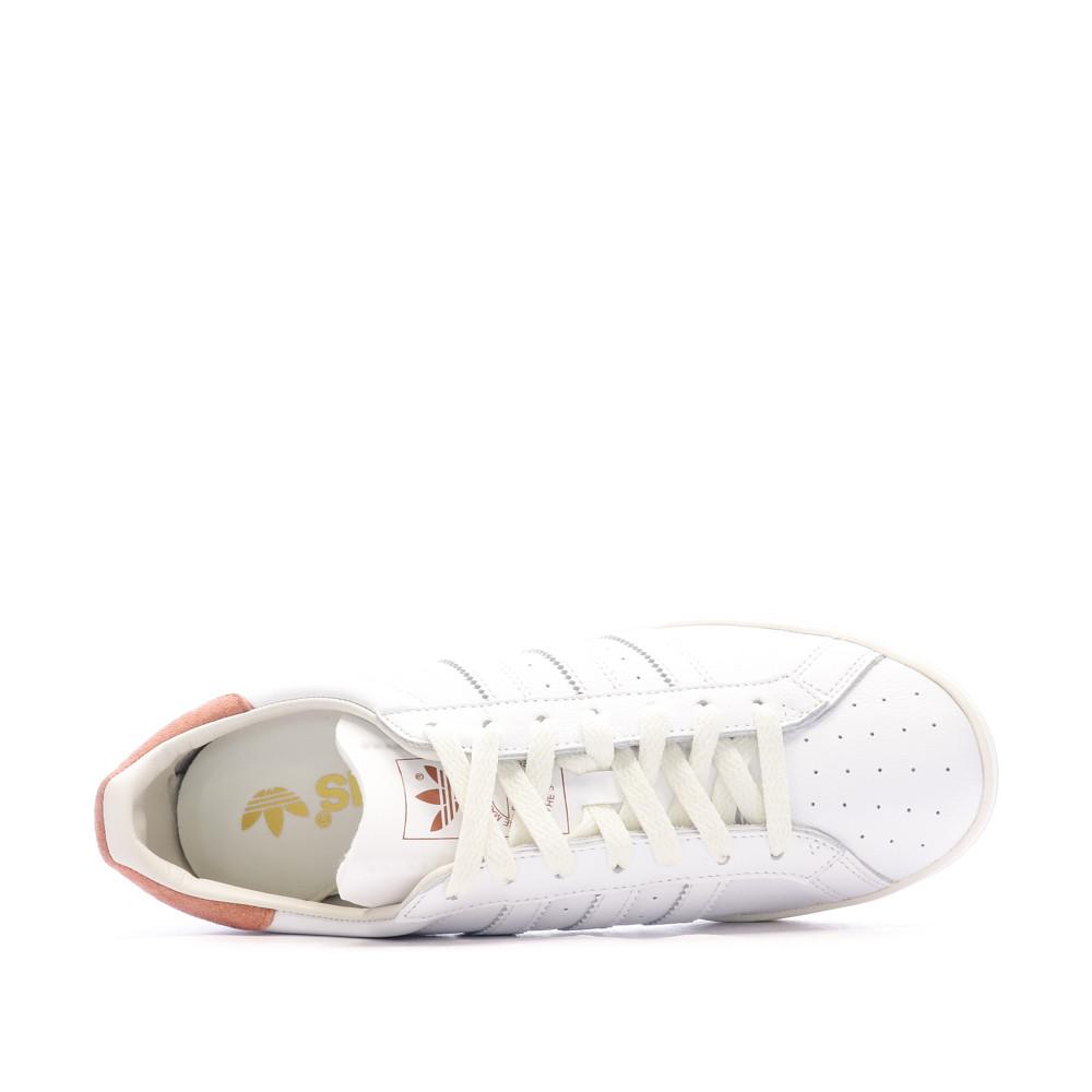 Baskets Blanches Homme Adidas Earlham vue 4