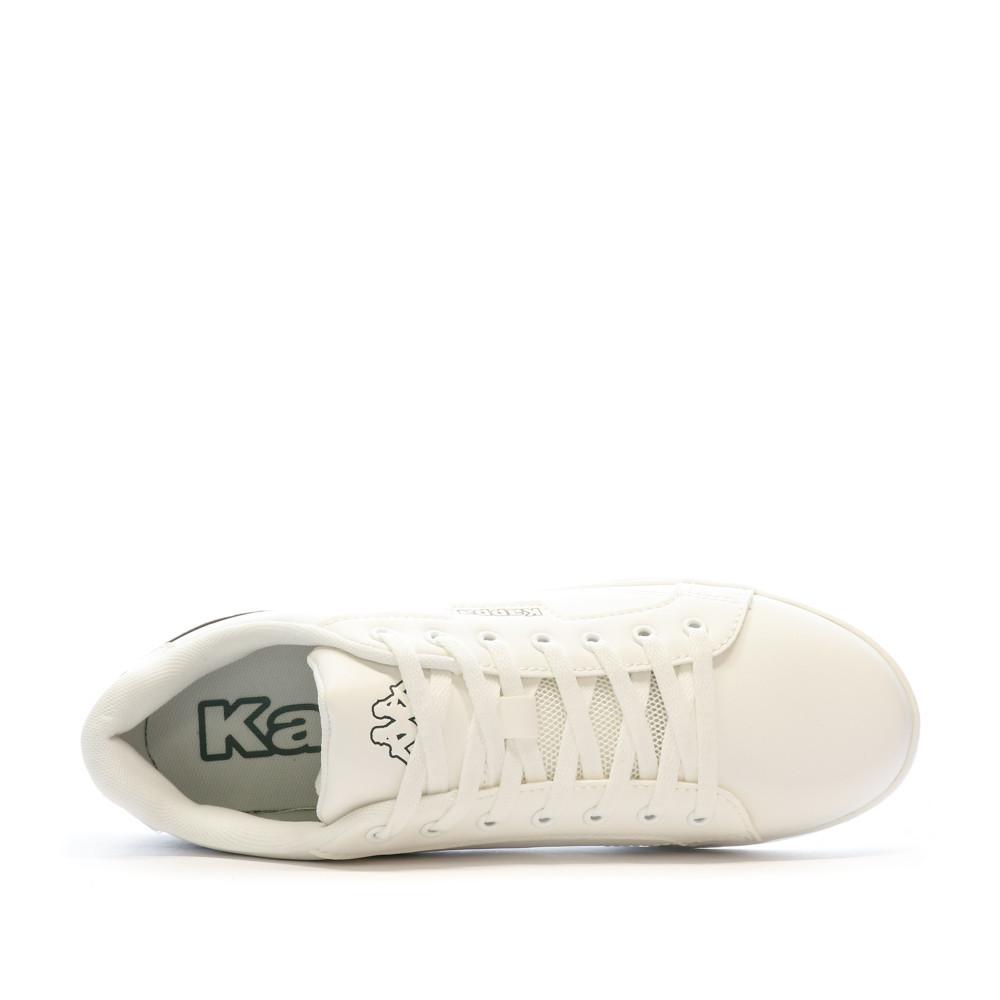 Baskets Blanches Homme Kappa Tango vue 7