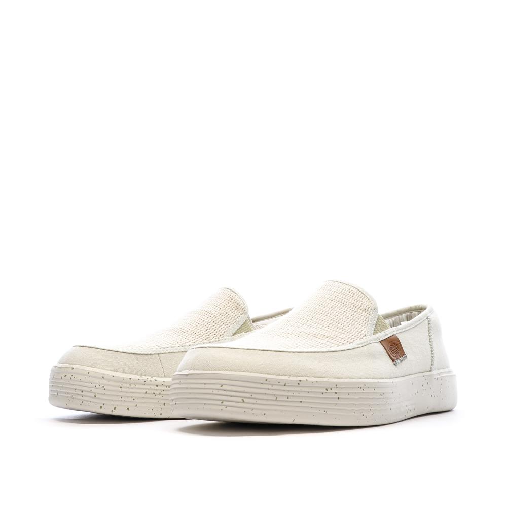 Chaussures Beige Homme Hey Dude 40726 Bone vue 6