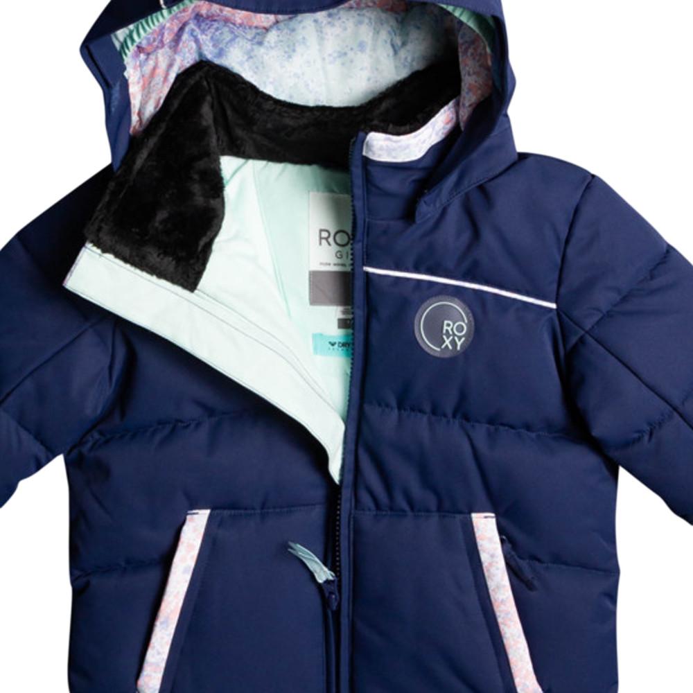 Veste de ski Fille Marine Roxy Heidi vue 3