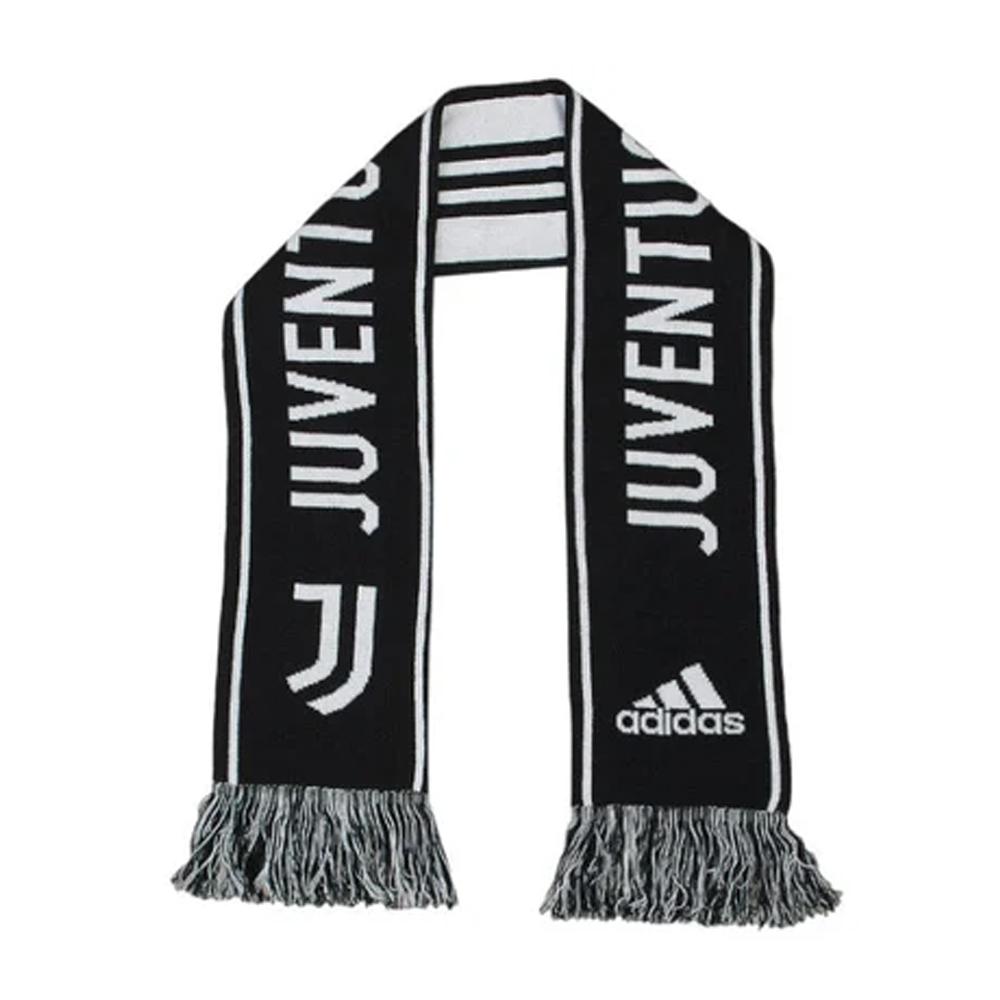 Juventus Turin Écharpe Noire Adidas 2022/2023 pas cher