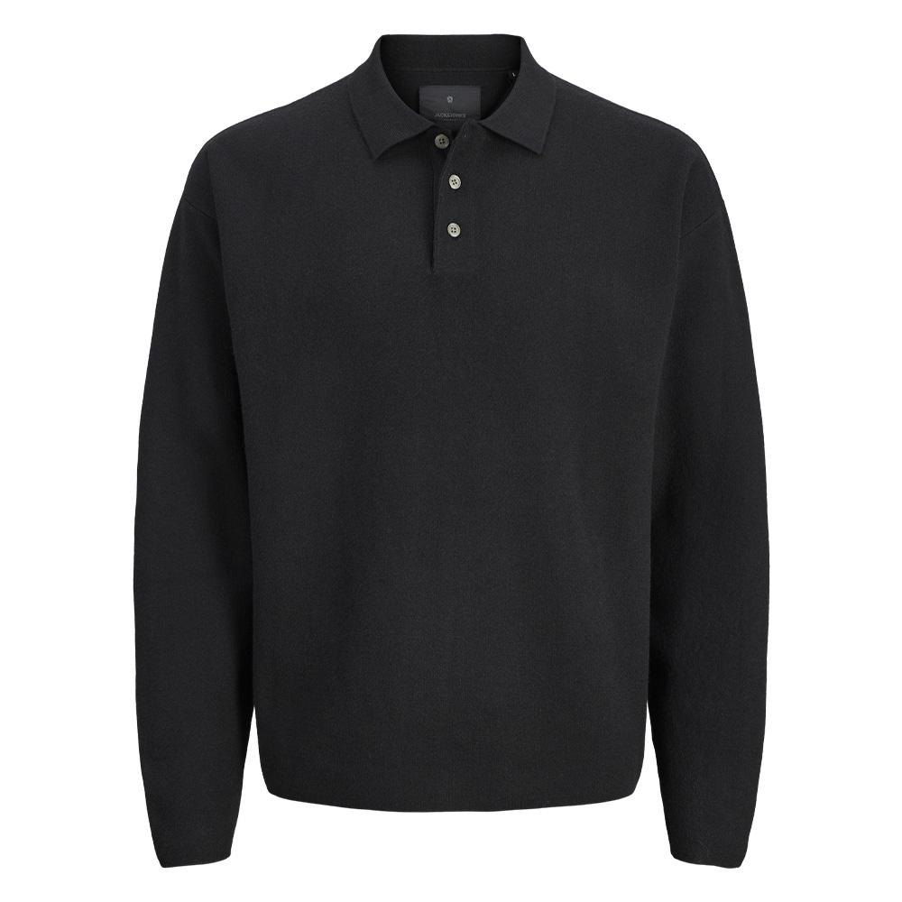 Pull Noir Homme Jack & Jones Bradfort pas cher