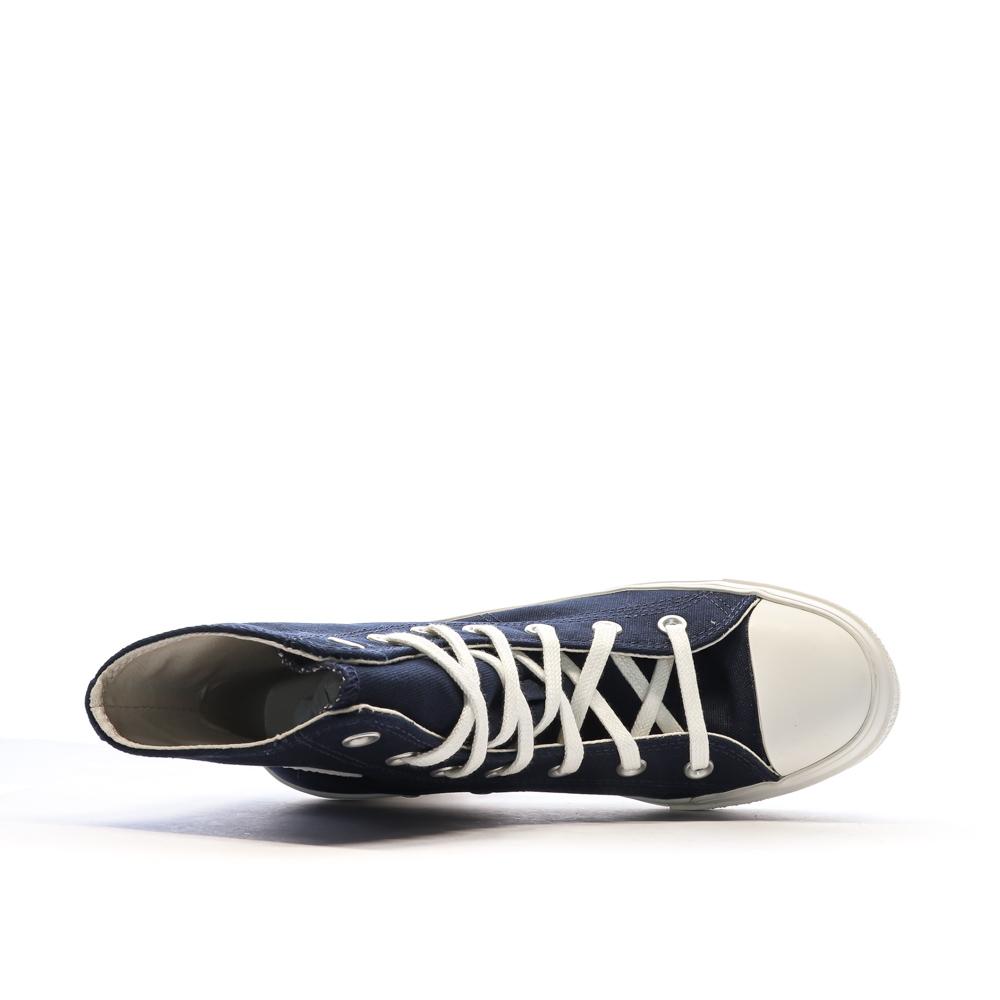 Baskets Noire Femme Converse De Luxe Heel vue 4