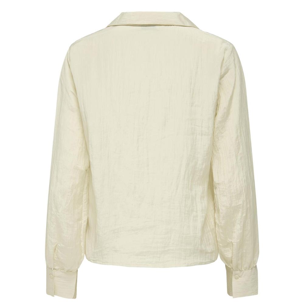 Chemise Beige Femme JDY Chloe vue 2