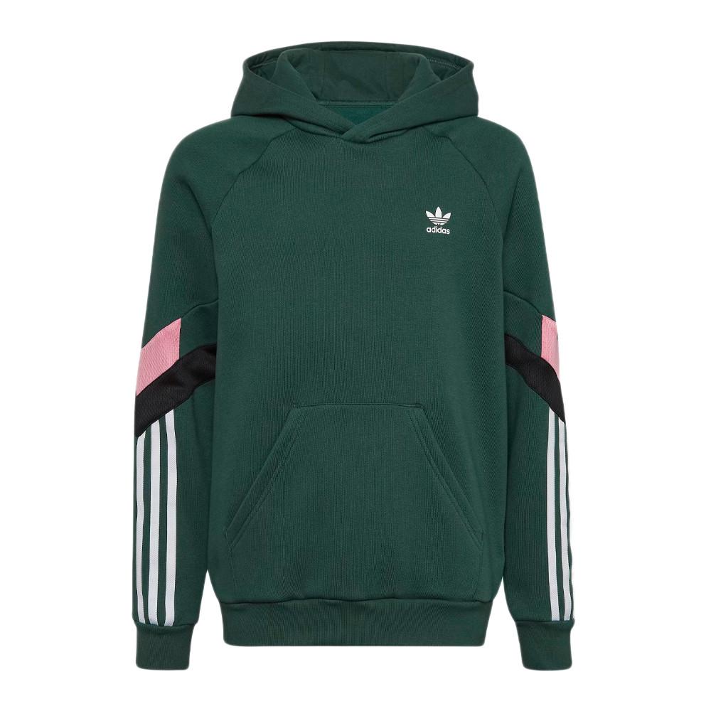 Sweat à capuche Vert Enfant Adidas HL6881 pas cher