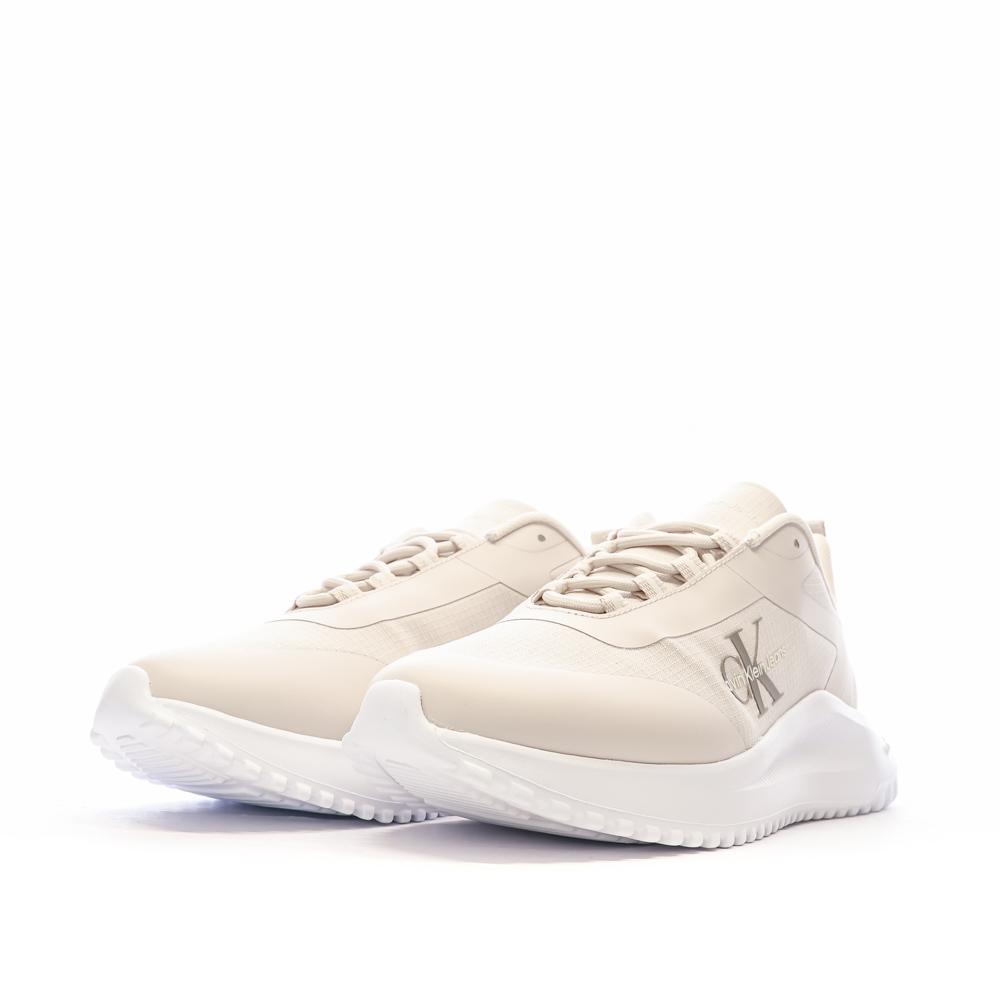 Baskets Rose Femme Calvin Klein Jeans Eva Runner Low vue 6