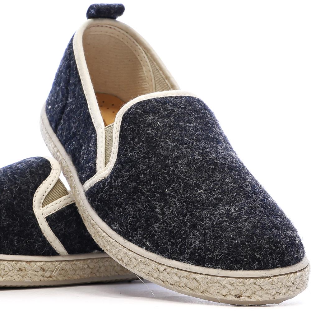 Espadrilles Marines Enfant Pare Gabia Andu vue 7
