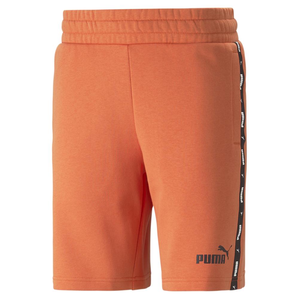 Short Orange Homme Puma Essentials+ pas cher