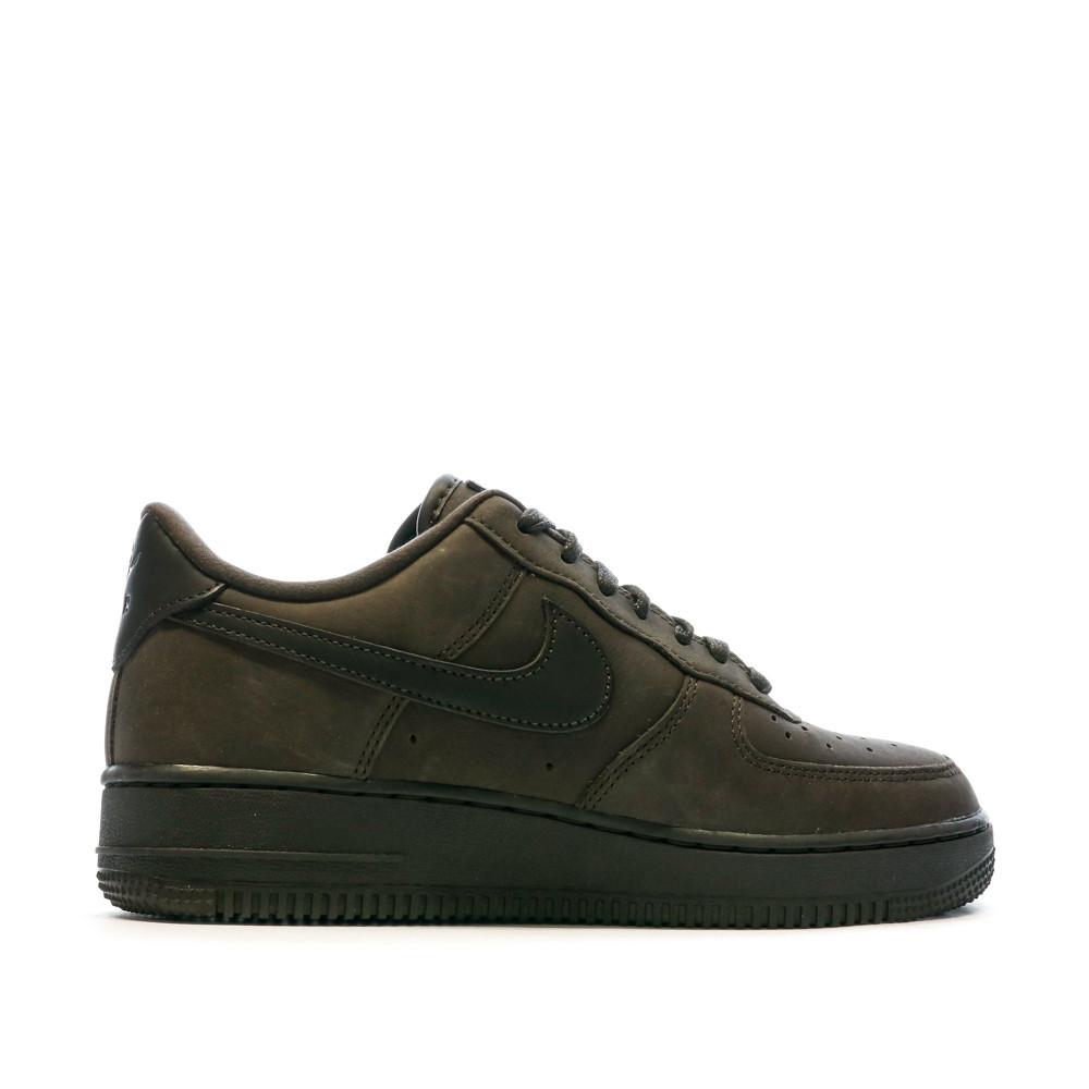 Baskets Marron Femme Nike Air Force 1 Premium vue 2